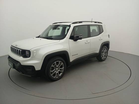 JEEP RENEGADE 1.3 T270 TURBO FLEX LONGITUDE AT6